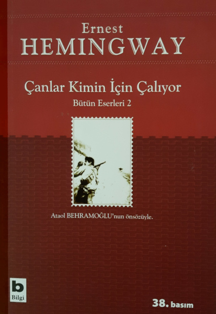Çanlar Kimin İçin Çalıyor